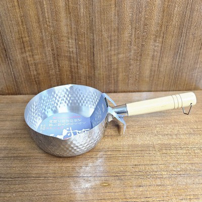 SS Milk Pot/Pan – 18cm (Silver Edition)